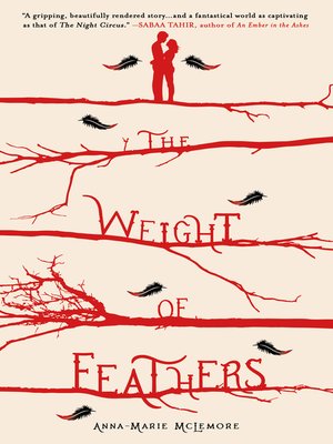 cover image of The Weight of Feathers